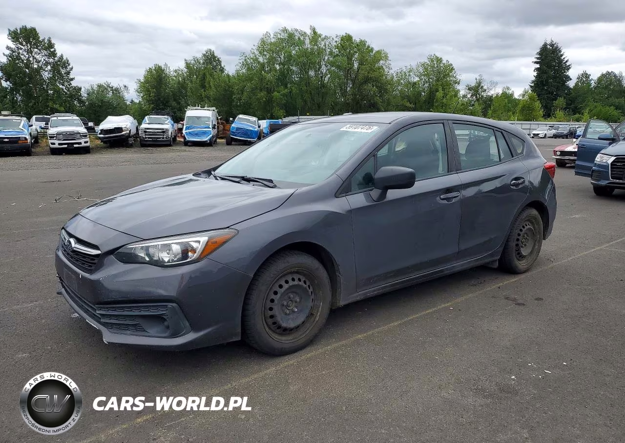 2020 Subaru Impreza VIN:4S3GTAA69L1700080 - 1