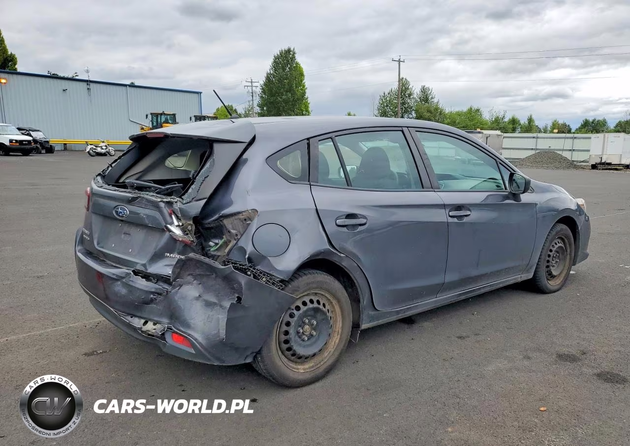 2020 Subaru Impreza VIN:4S3GTAA69L1700080 - 3