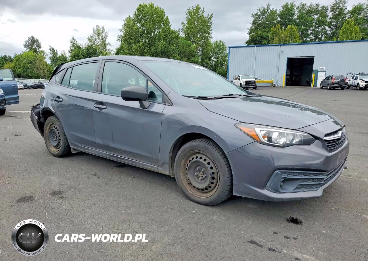 2020 Subaru Impreza VIN:4S3GTAA69L1700080 - 4