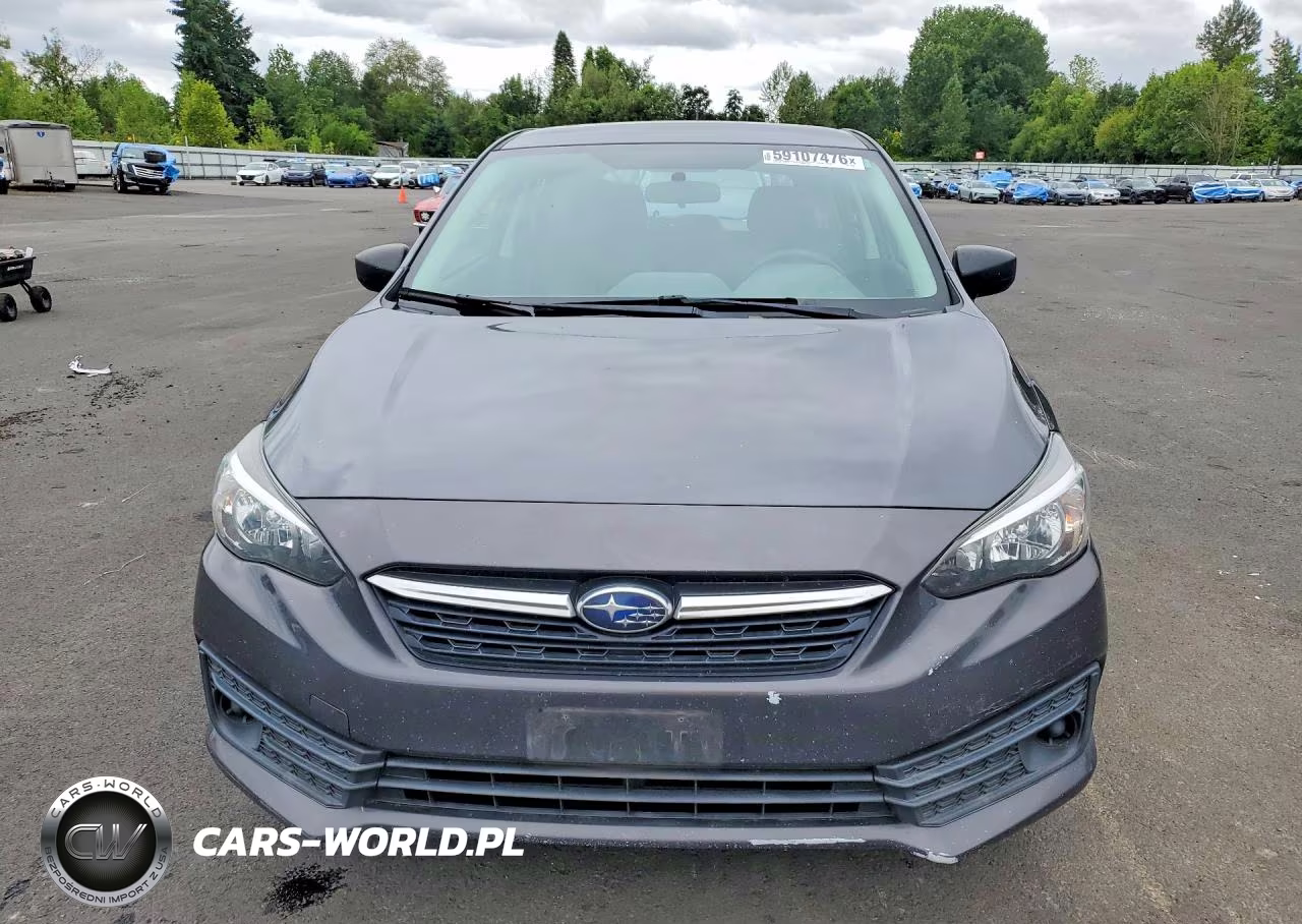 2020 Subaru Impreza VIN:4S3GTAA69L1700080 - 5