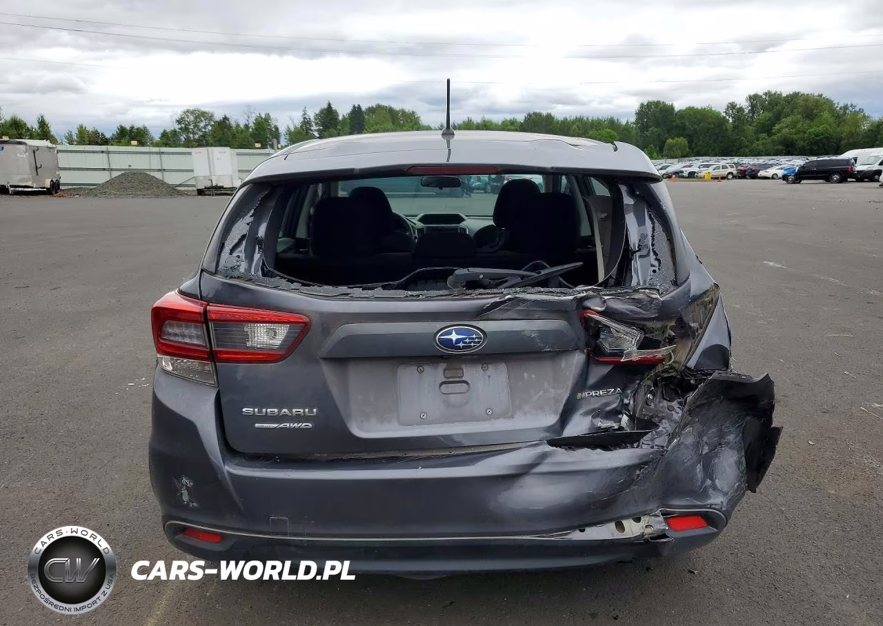 2020 Subaru Impreza VIN:4S3GTAA69L1700080 - 6