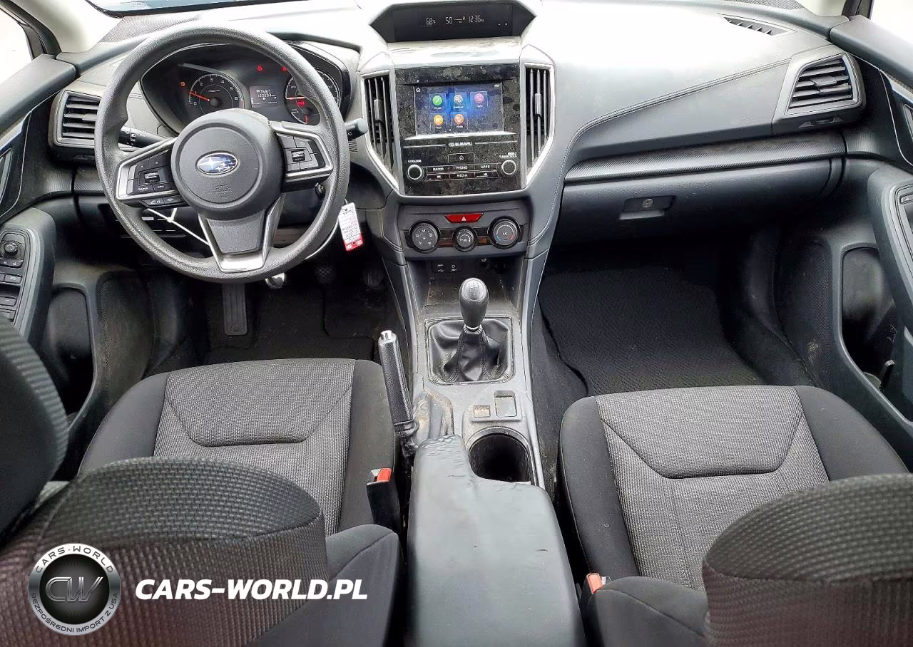 2020 Subaru Impreza VIN:4S3GTAA69L1700080 - 8