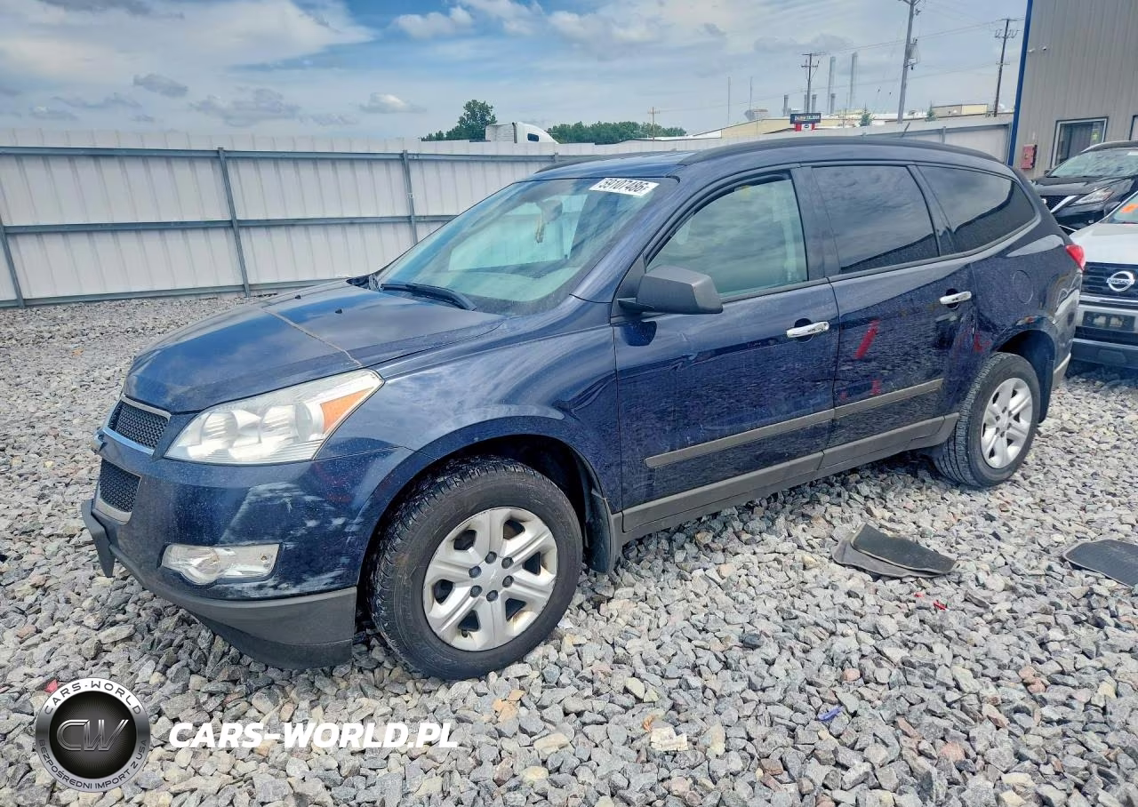 2012 Chevrolet Traverse Ls – zdjęcie 1 z 13