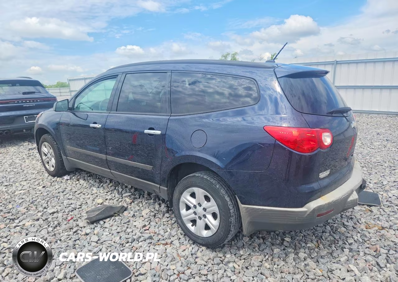2012 Chevrolet Traverse Ls VIN:1GNKREED9CJ203210 - 2
