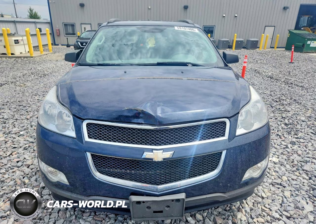 2012 Chevrolet Traverse Ls VIN:1GNKREED9CJ203210 - 5