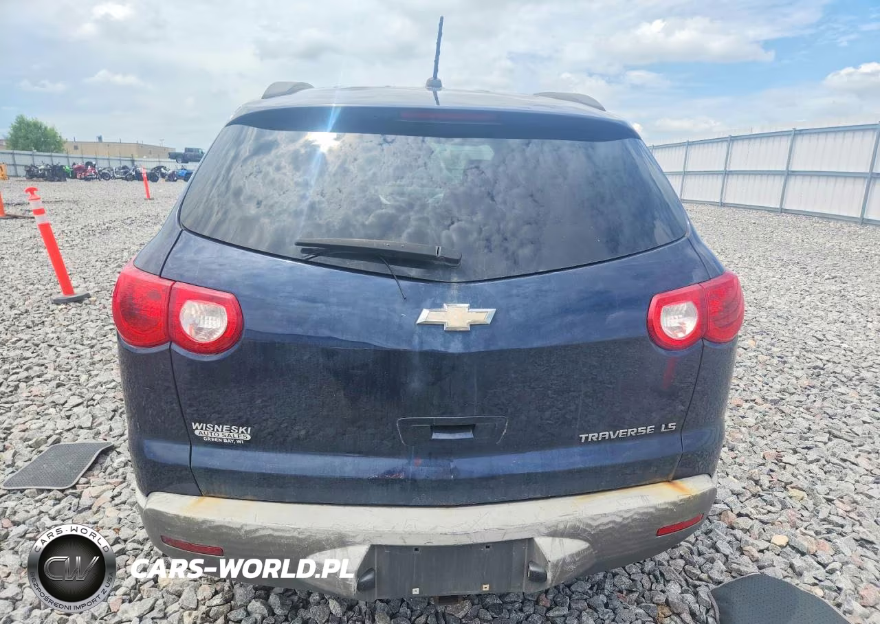2012 Chevrolet Traverse Ls VIN:1GNKREED9CJ203210 - 6