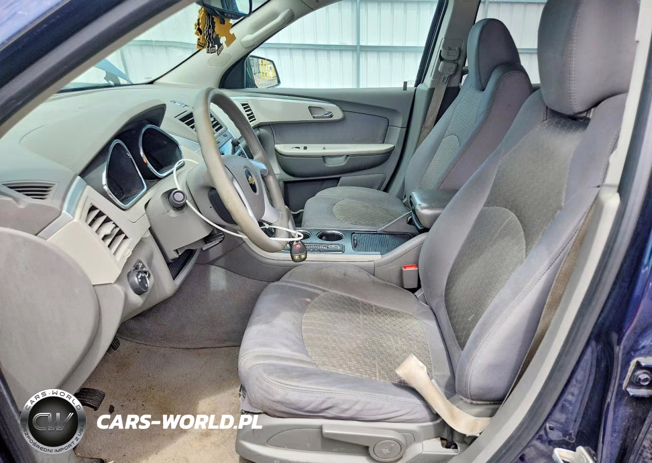 2012 Chevrolet Traverse Ls VIN:1GNKREED9CJ203210 - 7