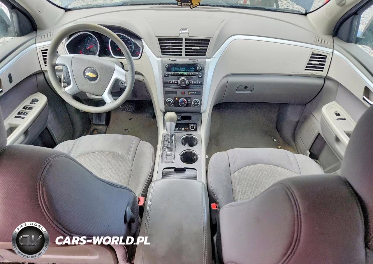 2012 Chevrolet Traverse Ls VIN:1GNKREED9CJ203210 - 8