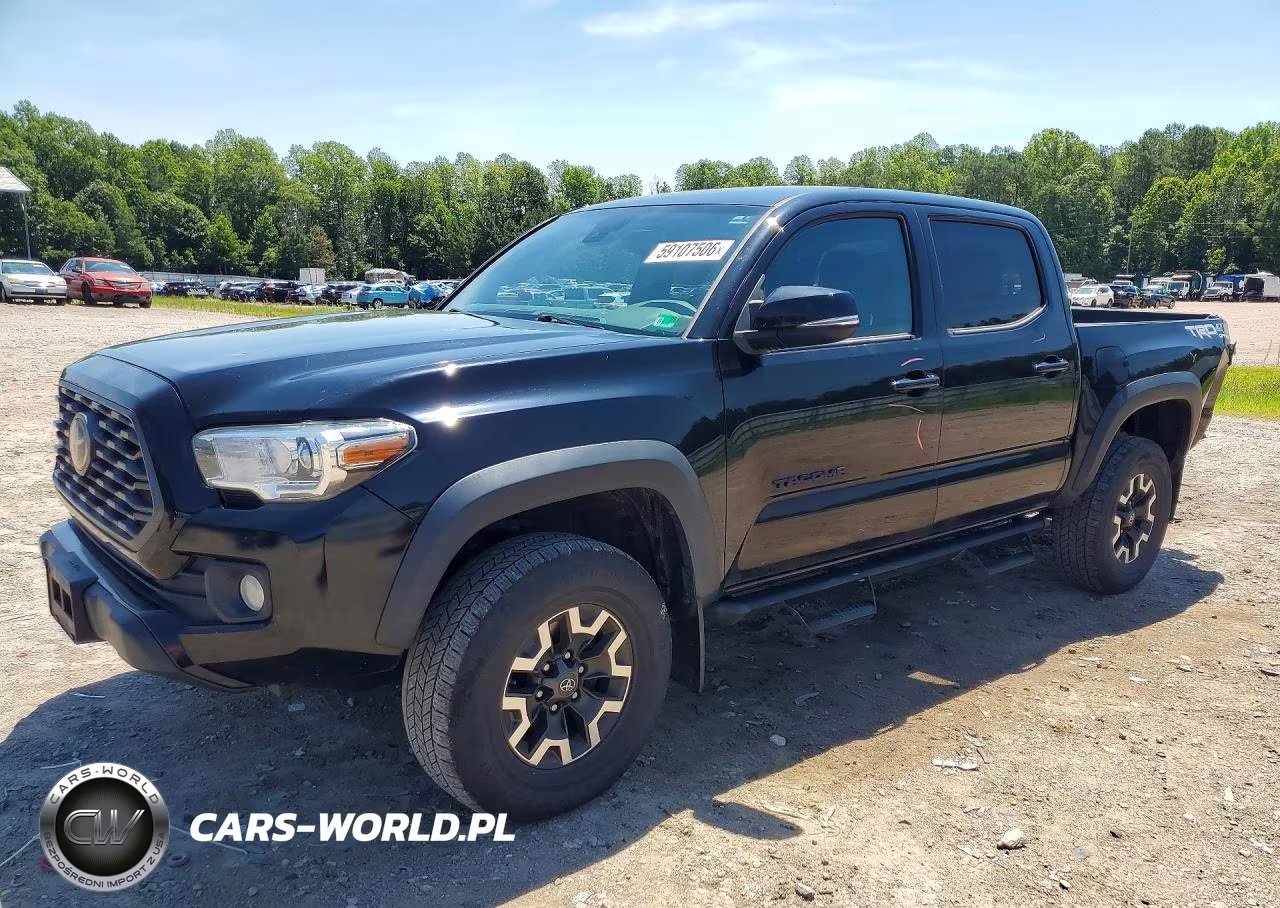 2020 Toyota Tacoma Trd Off-Road – zdjęcie 1 z 12