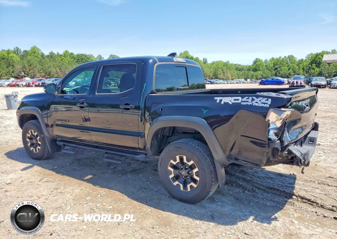 2020 Toyota Tacoma Trd Off-Road VIN:3TMCZ5AN1LM369011 - 2