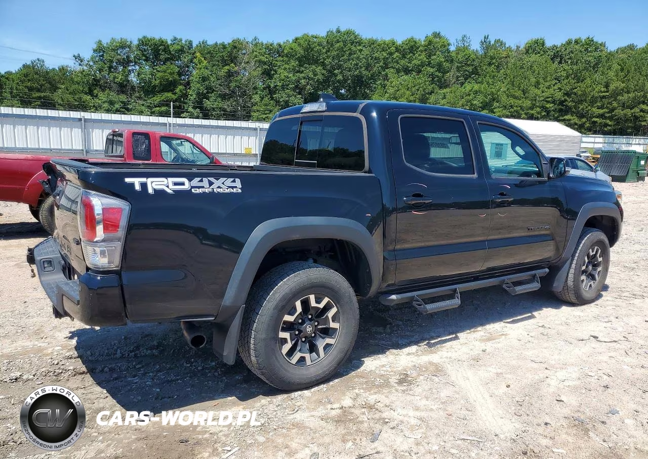 2020 Toyota Tacoma Trd Off-Road VIN:3TMCZ5AN1LM369011 - 3