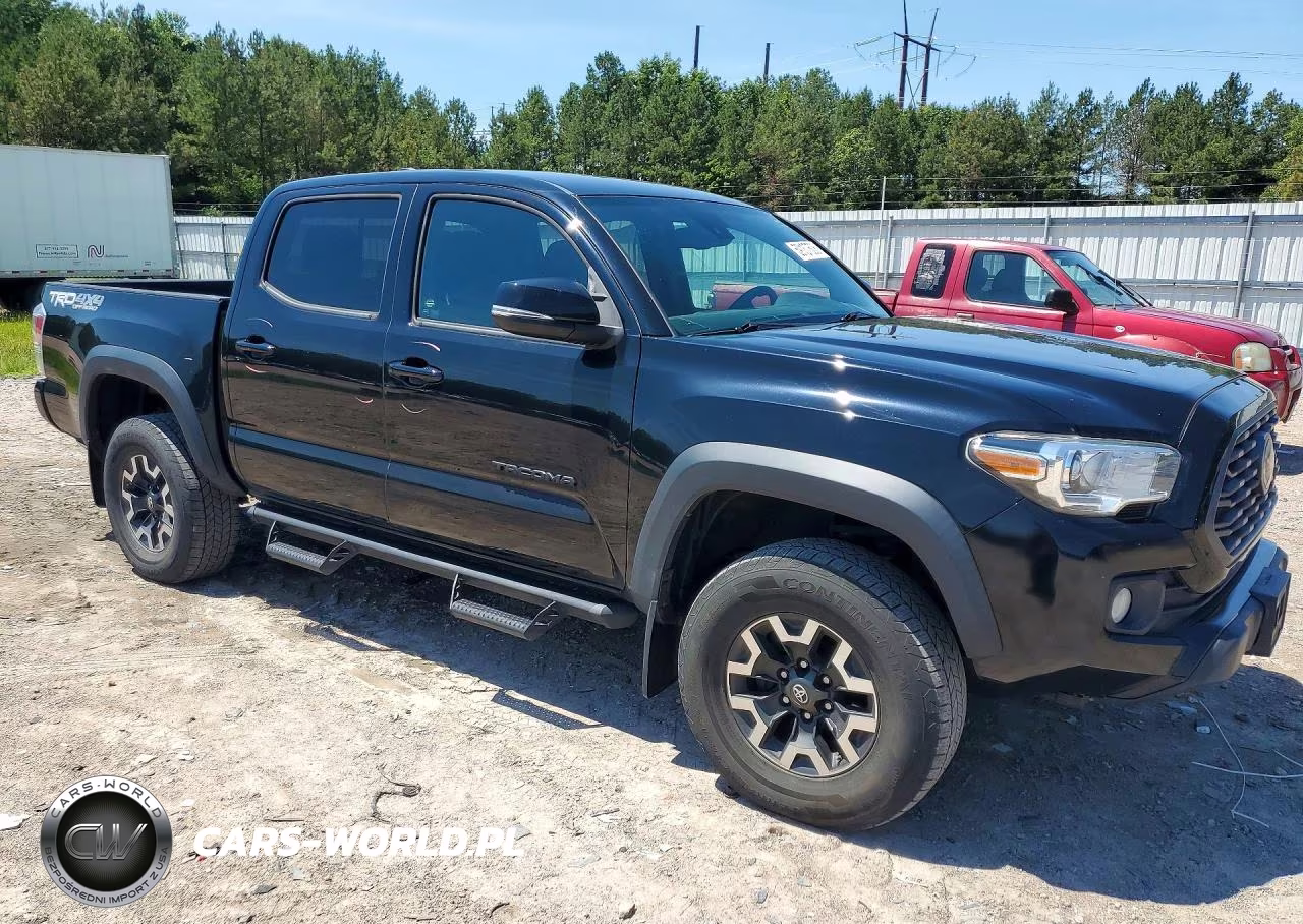 2020 Toyota Tacoma Trd Off-Road VIN:3TMCZ5AN1LM369011 - 4