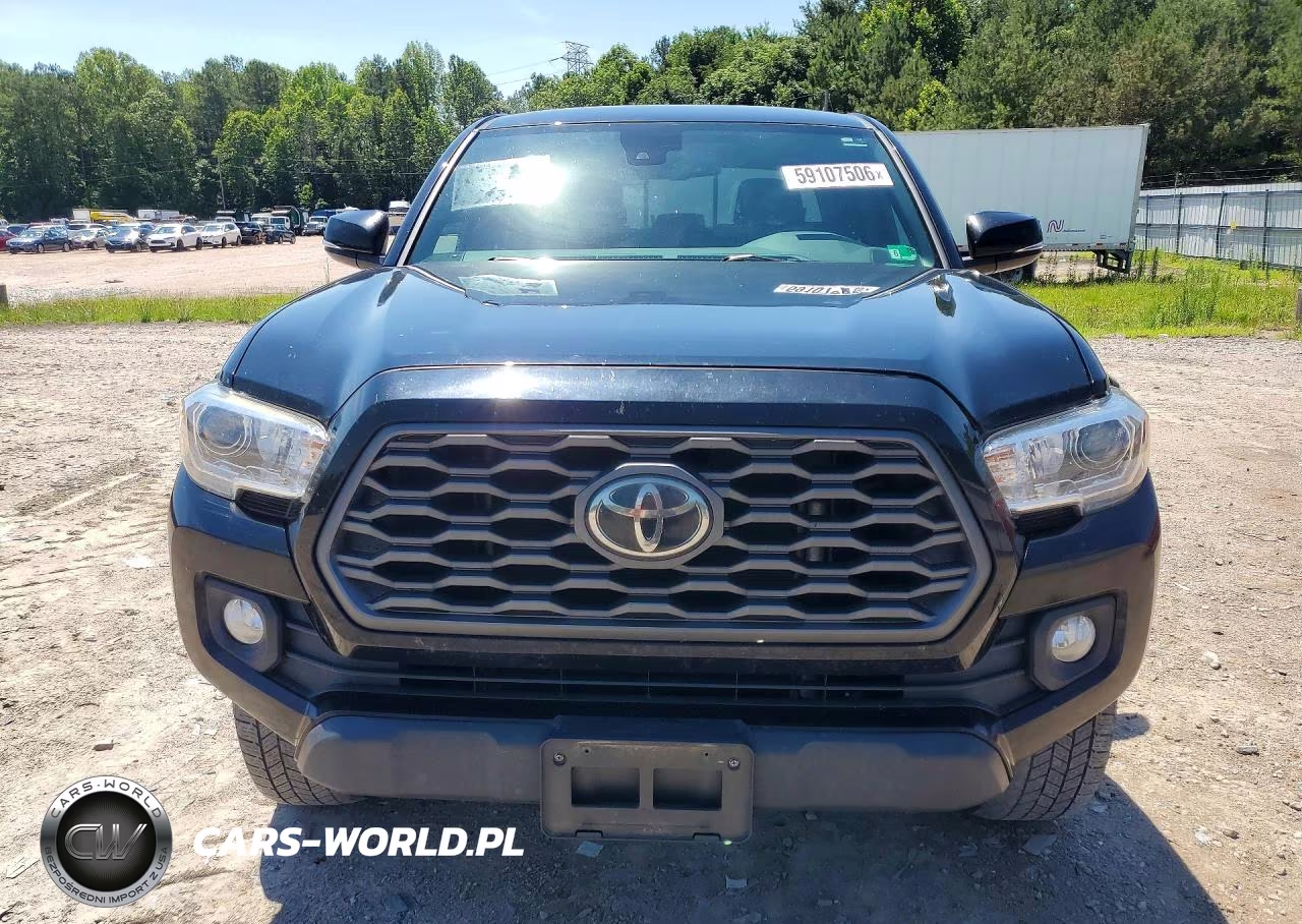 2020 Toyota Tacoma Trd Off-Road VIN:3TMCZ5AN1LM369011 - 5
