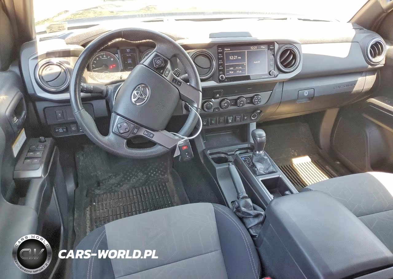2020 Toyota Tacoma Trd Off-Road VIN:3TMCZ5AN1LM369011 - 8