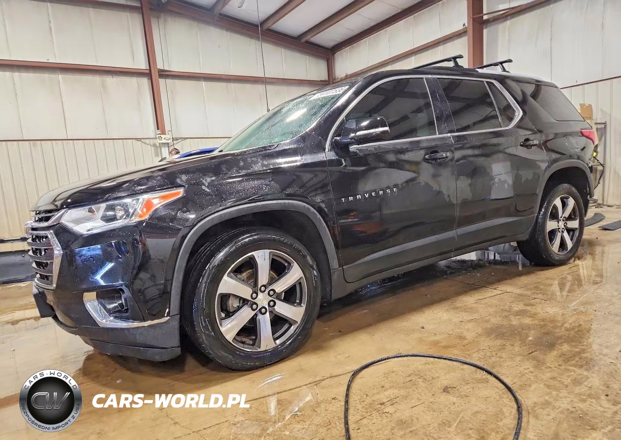 2018 Chevrolet Traverse Lt