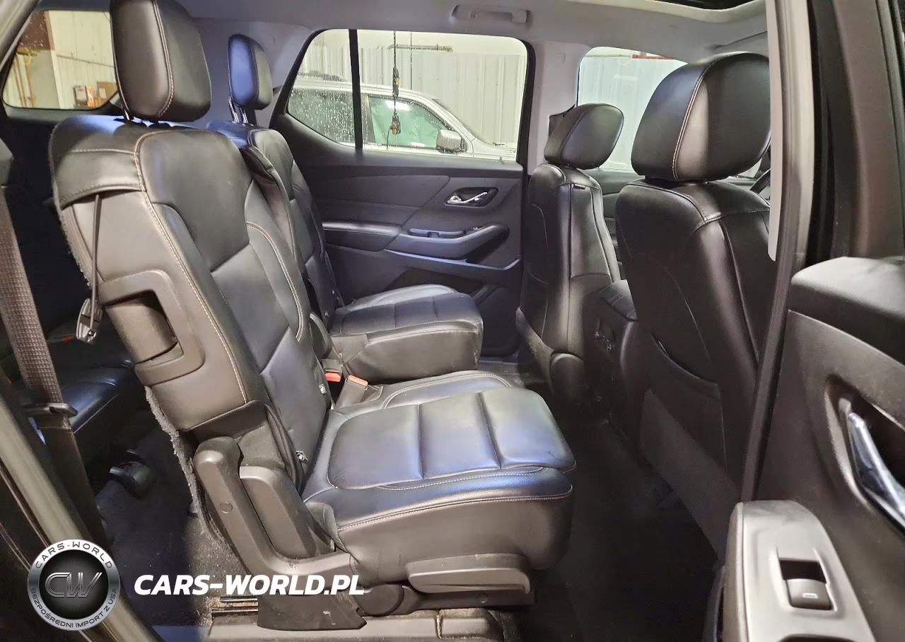 2018 Chevrolet Traverse Lt VIN:1GNEVHKW5JJ117471 - 11