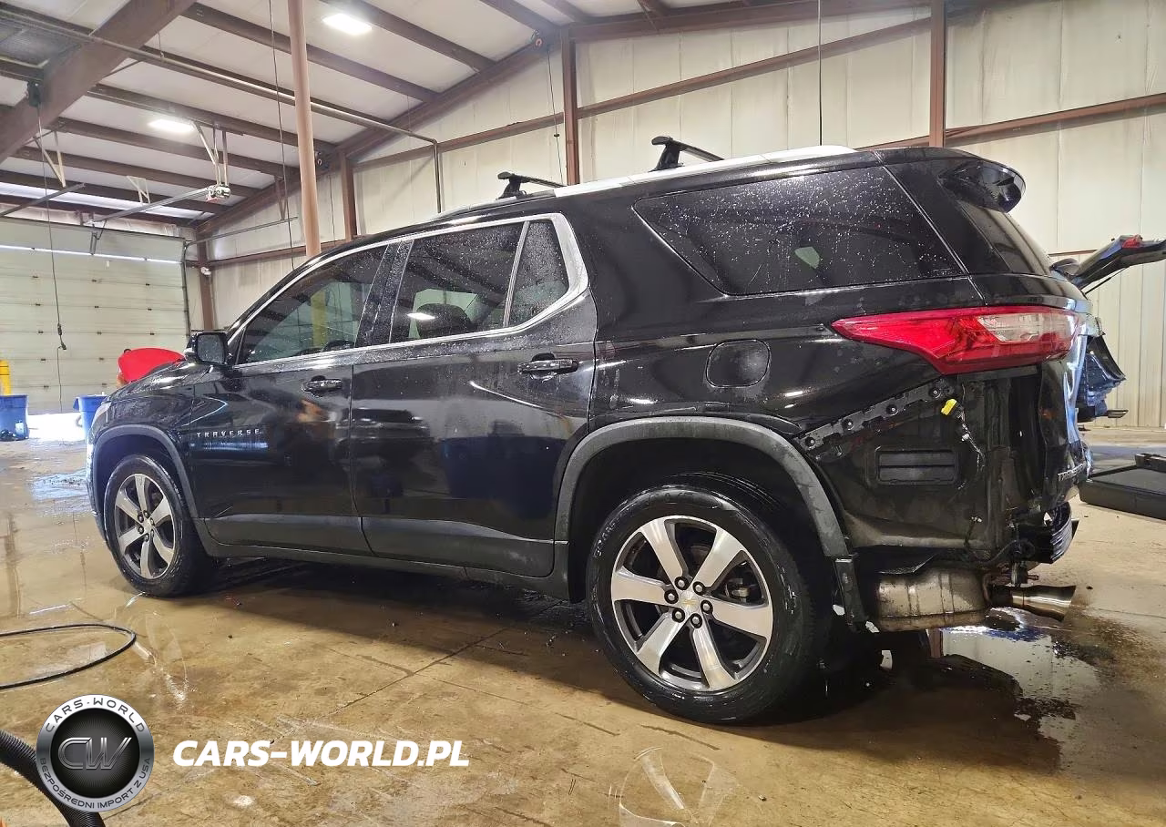 2018 Chevrolet Traverse Lt VIN:1GNEVHKW5JJ117471 - 2