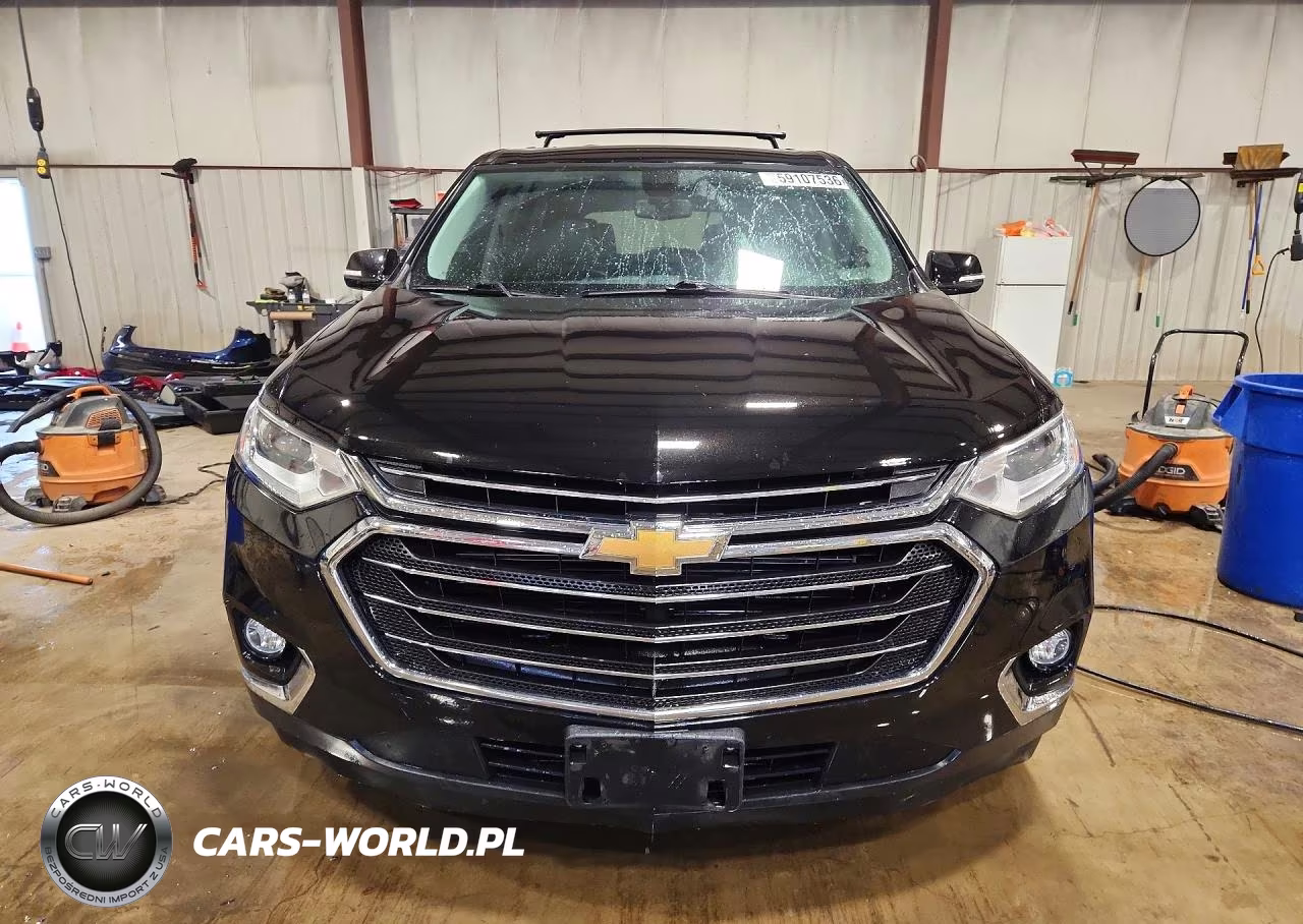 2018 Chevrolet Traverse Lt VIN:1GNEVHKW5JJ117471 - 5