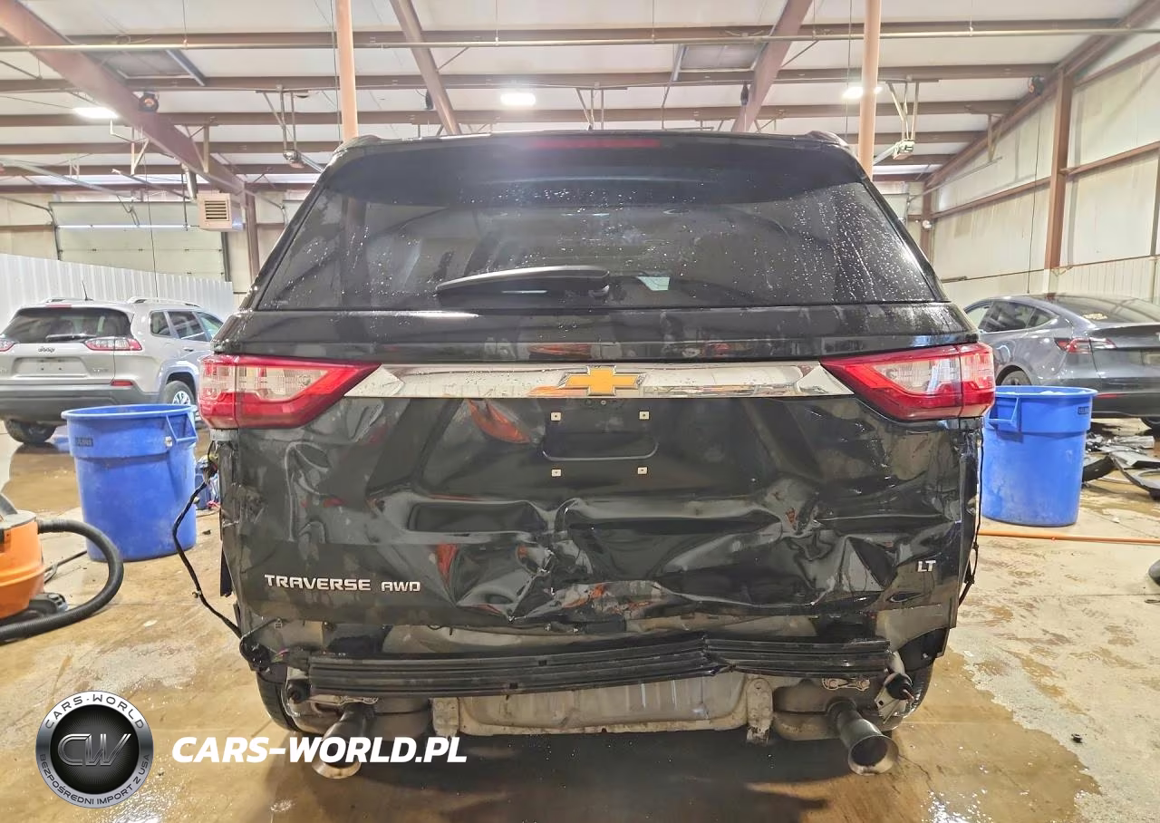 2018 Chevrolet Traverse Lt VIN:1GNEVHKW5JJ117471 - 6