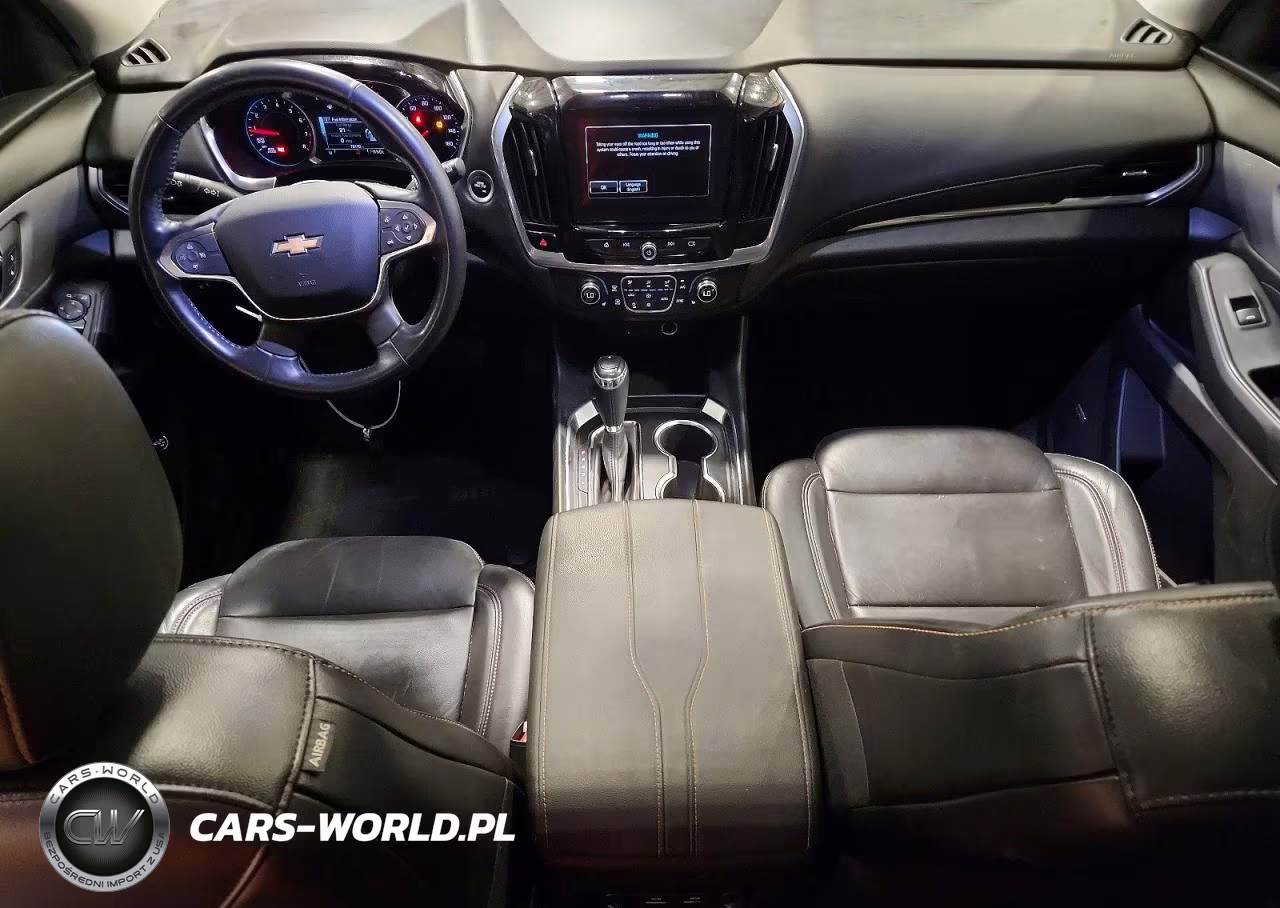 2018 Chevrolet Traverse Lt VIN:1GNEVHKW5JJ117471 - 8