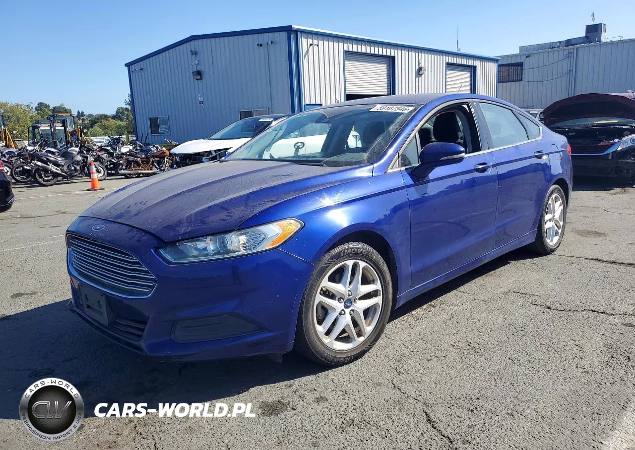 2016 Ford Fusion Se – zdjęcie 1 z 12