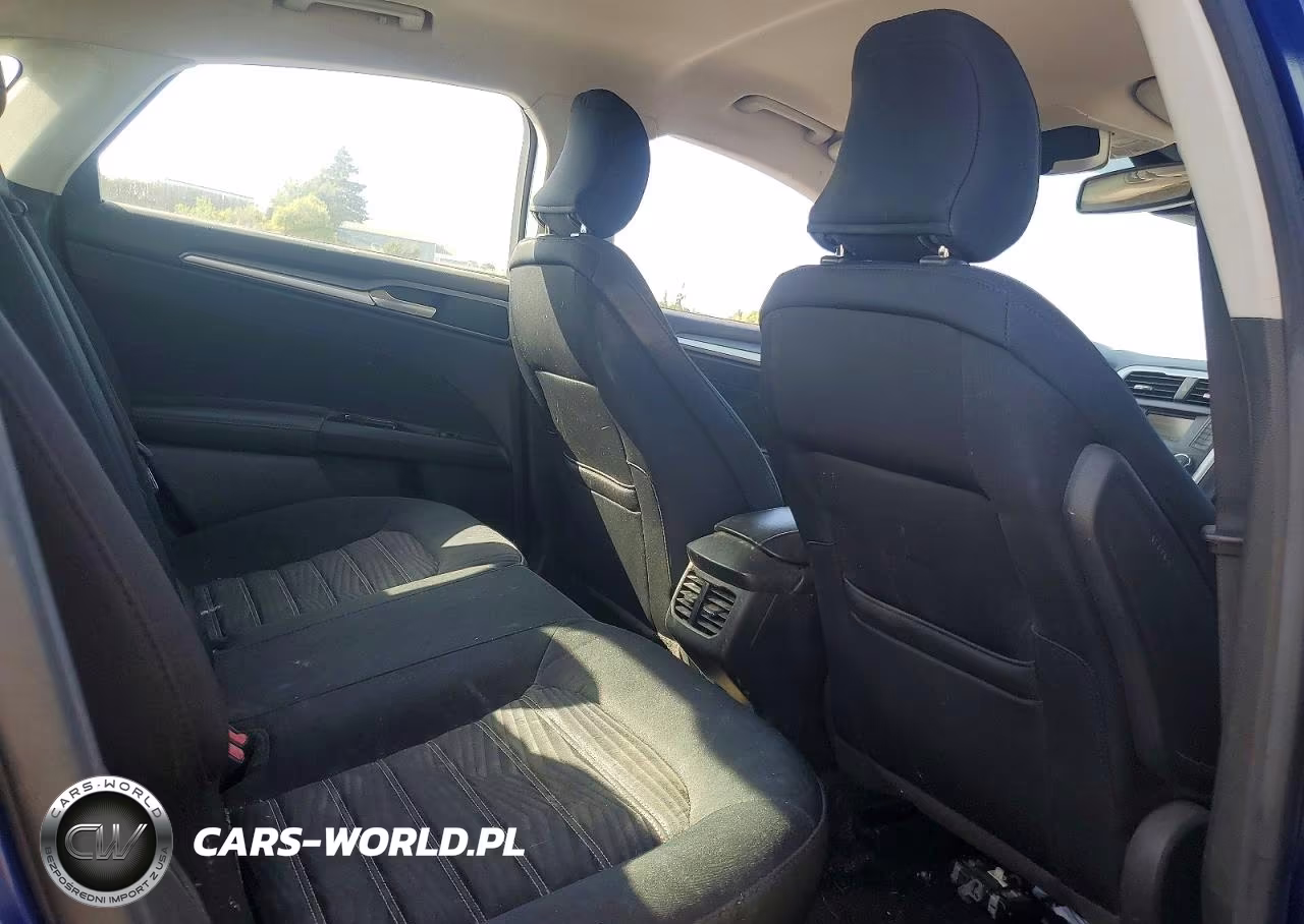 2016 Ford Fusion Se VIN:3FA6P0H75GR269439 - 10