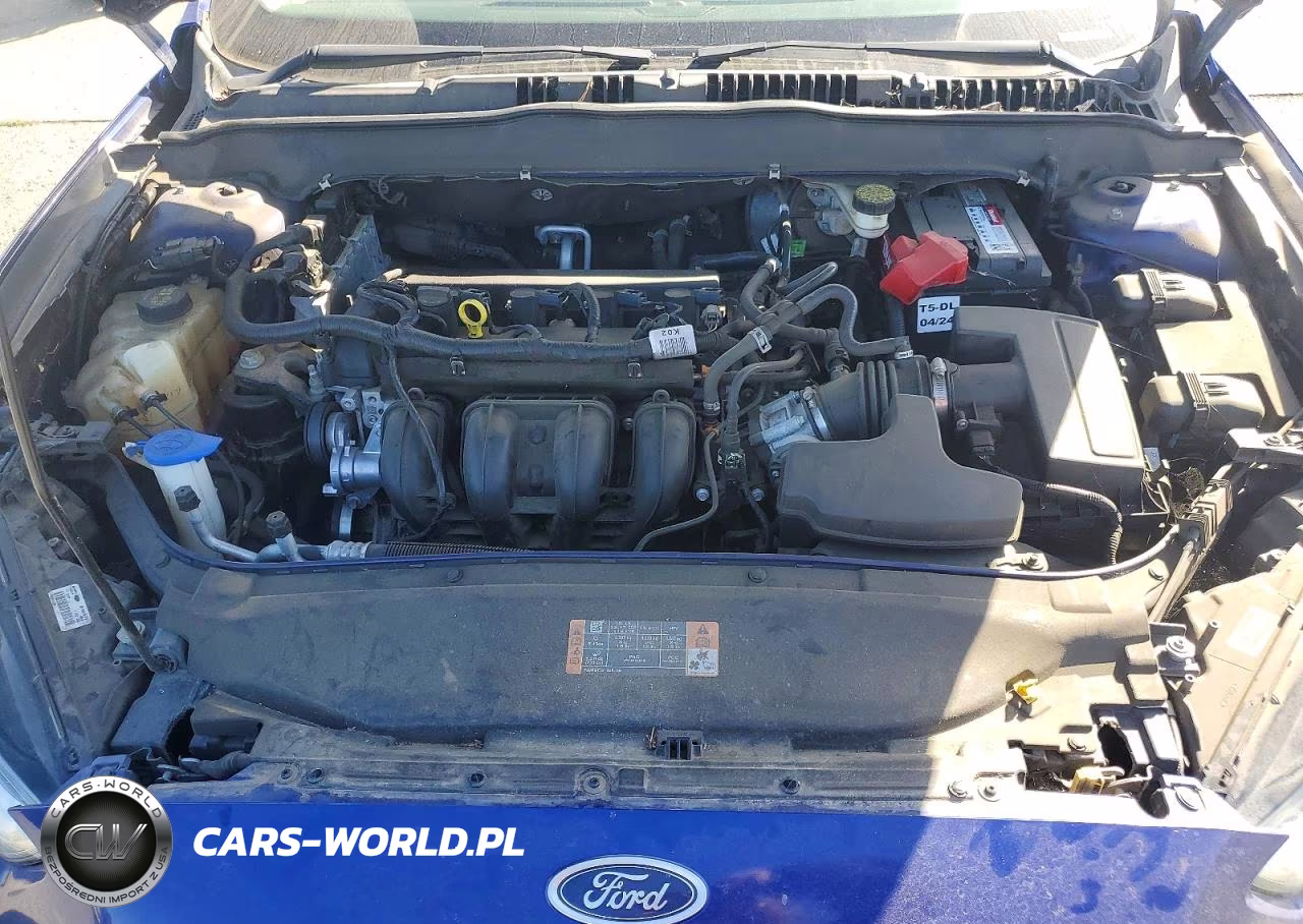 2016 Ford Fusion Se VIN:3FA6P0H75GR269439 - 11