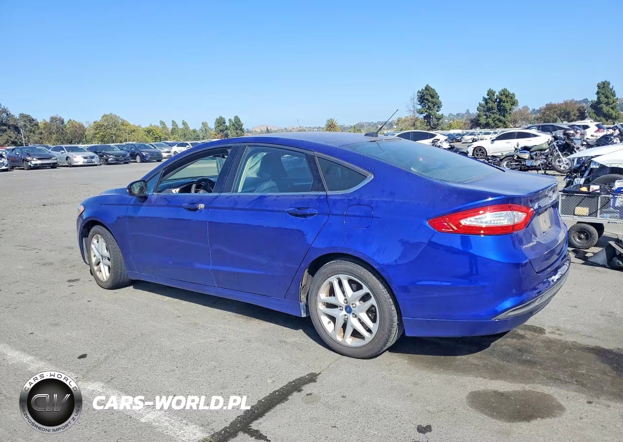 2016 Ford Fusion Se VIN:3FA6P0H75GR269439 - 2