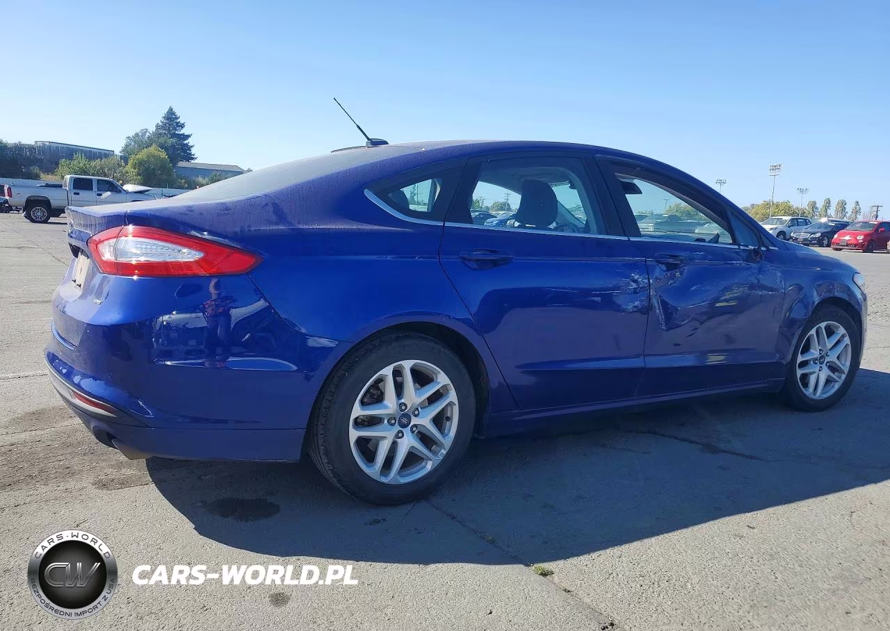 2016 Ford Fusion Se VIN:3FA6P0H75GR269439 - 3