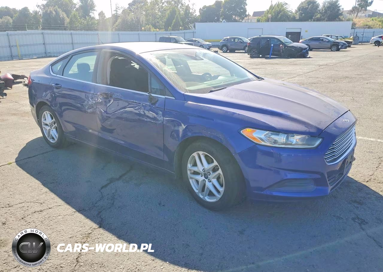 2016 Ford Fusion Se VIN:3FA6P0H75GR269439 - 4