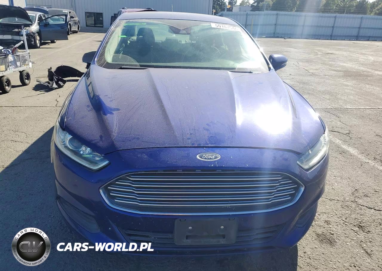 2016 Ford Fusion Se VIN:3FA6P0H75GR269439 - 5