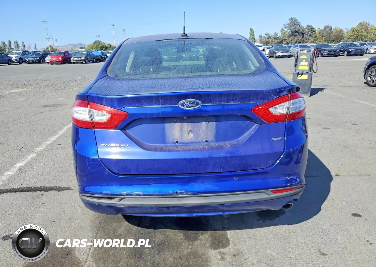 2016 Ford Fusion Se VIN:3FA6P0H75GR269439 - 6