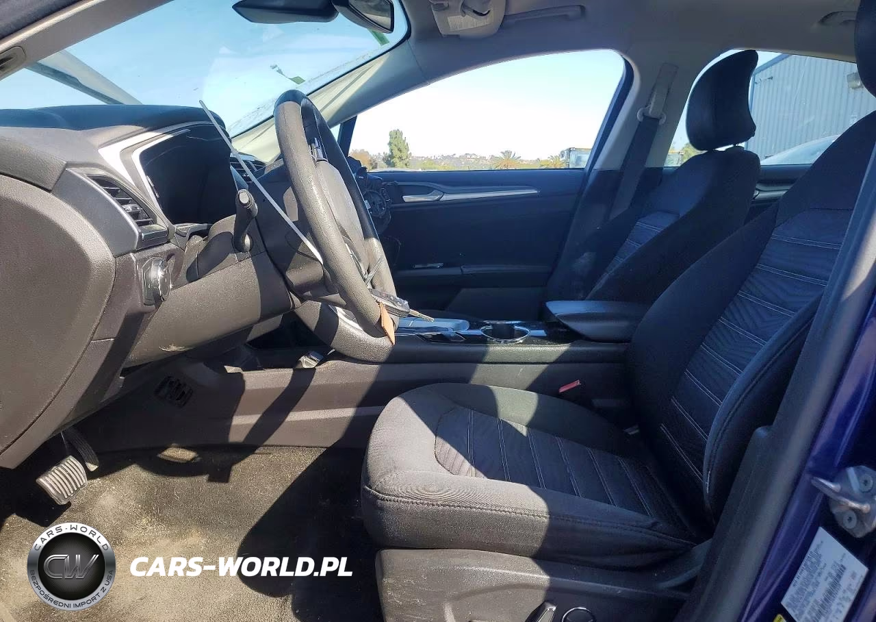 2016 Ford Fusion Se VIN:3FA6P0H75GR269439 - 7