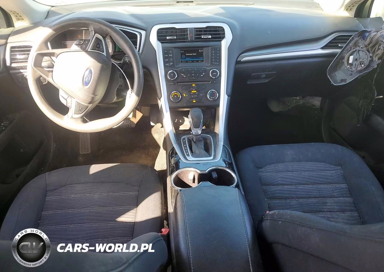 2016 Ford Fusion Se VIN:3FA6P0H75GR269439 - 8
