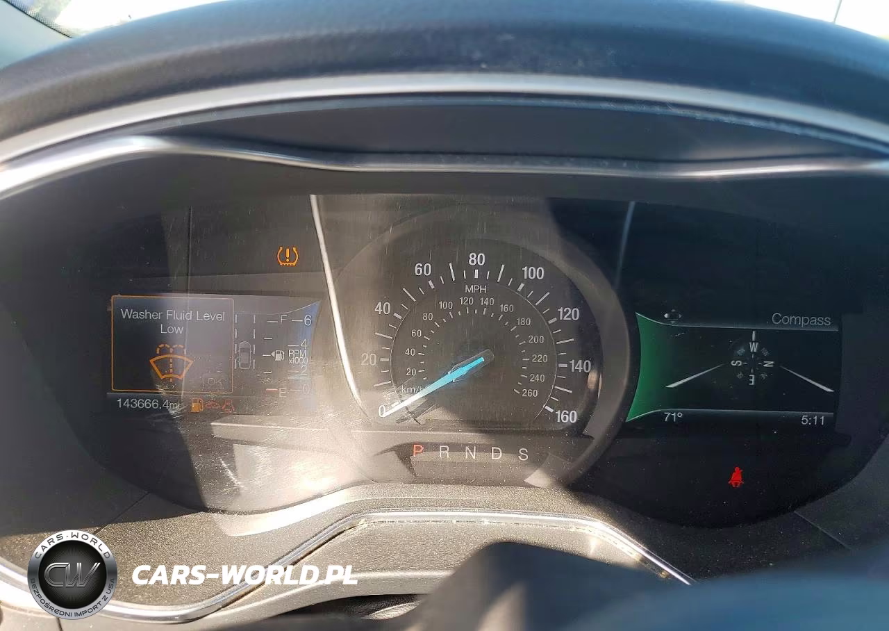 2016 Ford Fusion Se VIN:3FA6P0H75GR269439 - 9