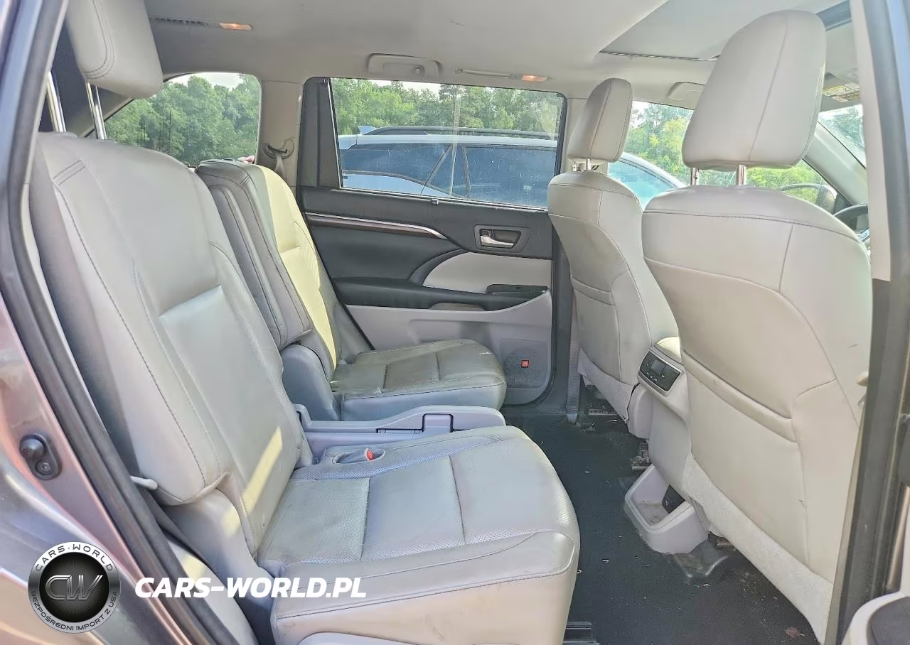 2015 Toyota Highlander Limited VIN:5TDDKRFH5FS117057 - 10