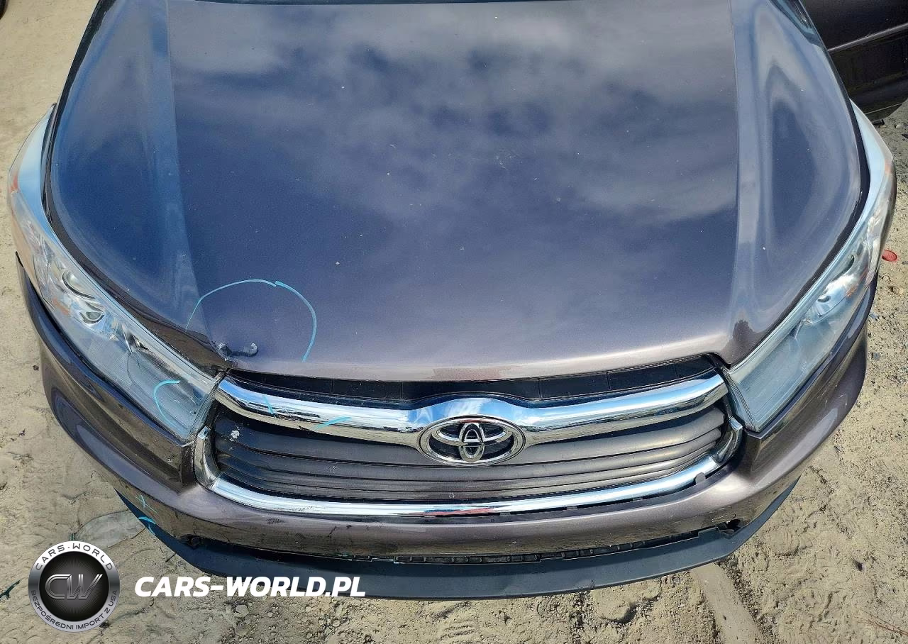 2015 Toyota Highlander Limited VIN:5TDDKRFH5FS117057 - 11