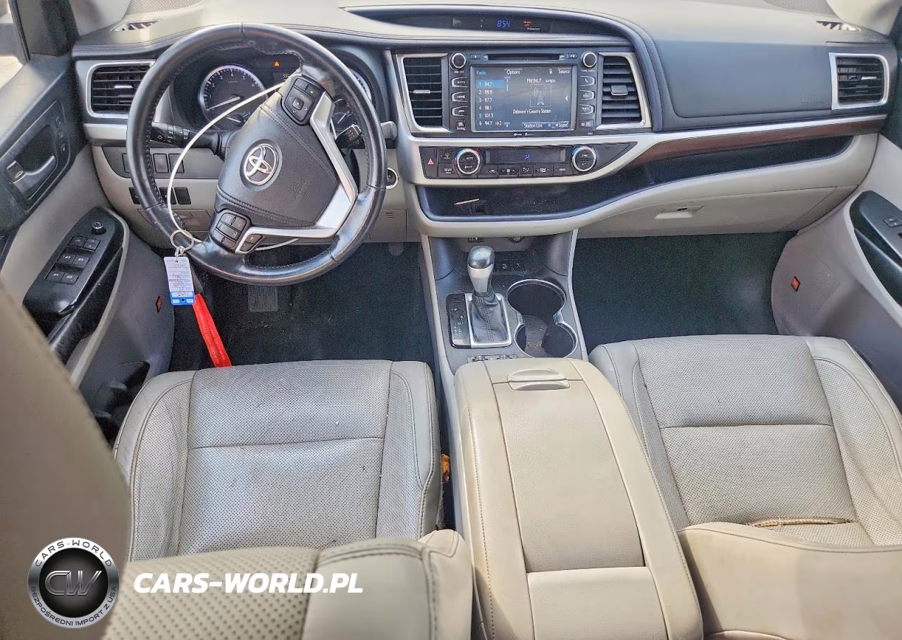 2015 Toyota Highlander Limited VIN:5TDDKRFH5FS117057 - 8