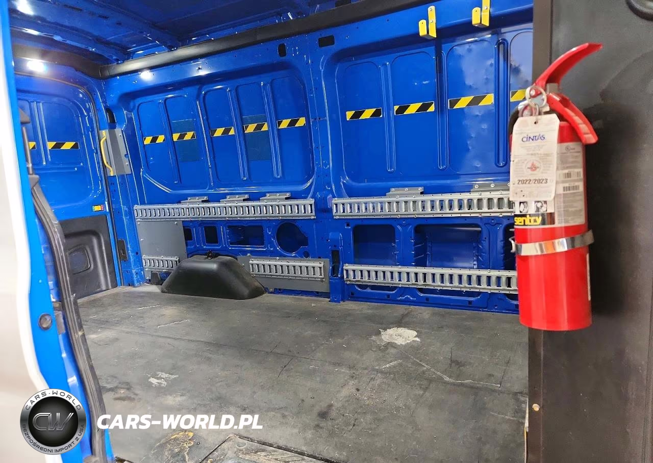2018 Ford Transit T-250 VIN:1FTYR2CM5JKA53611 - 10