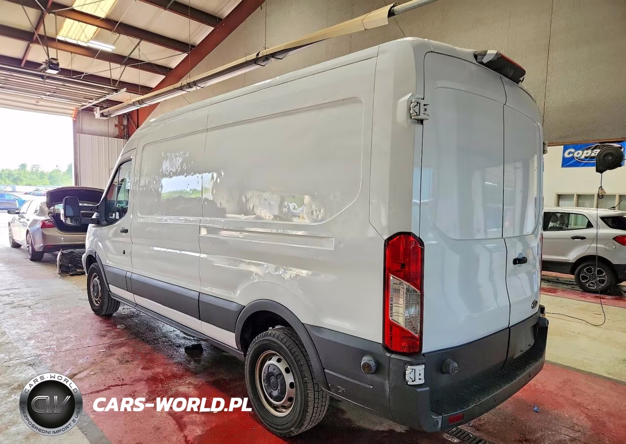 2018 Ford Transit T-250 VIN:1FTYR2CM5JKA53611 - 2