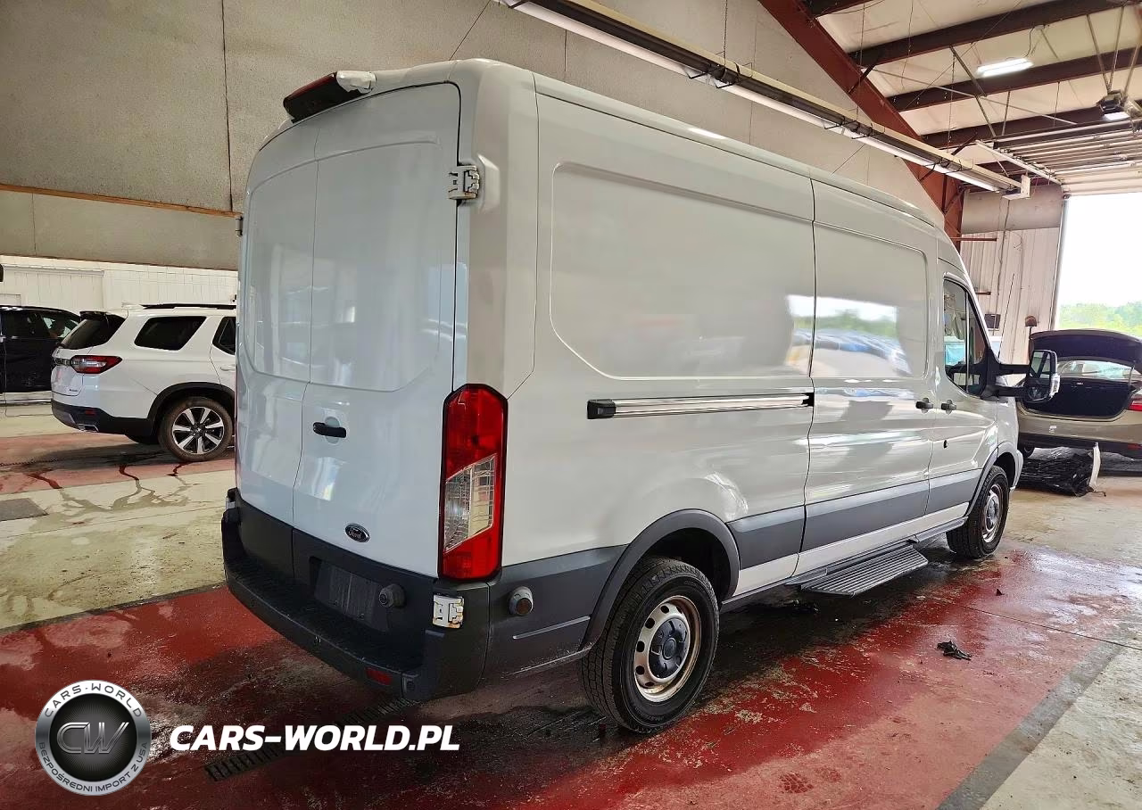 2018 Ford Transit T-250 VIN:1FTYR2CM5JKA53611 - 3
