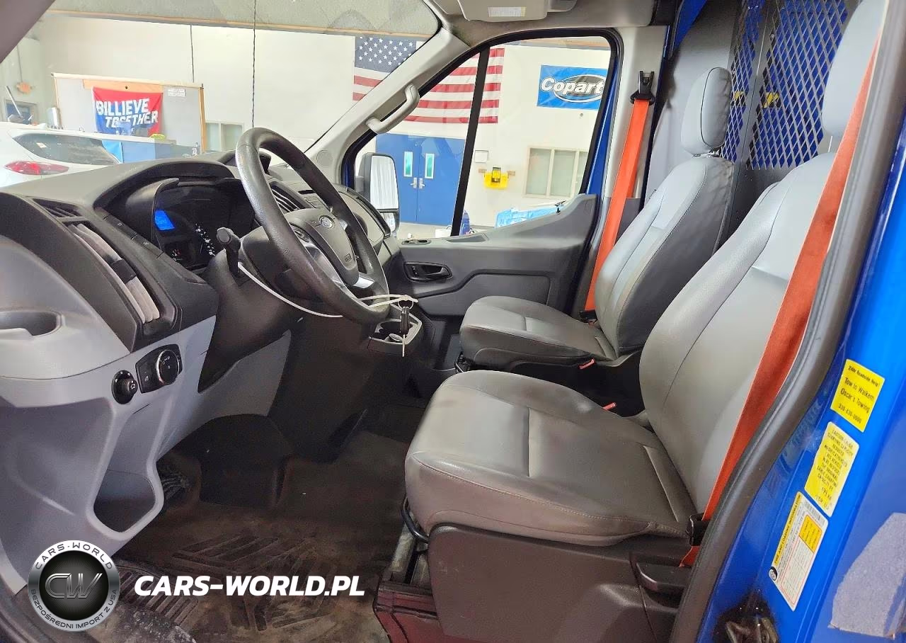 2018 Ford Transit T-250 VIN:1FTYR2CM5JKA53611 - 7