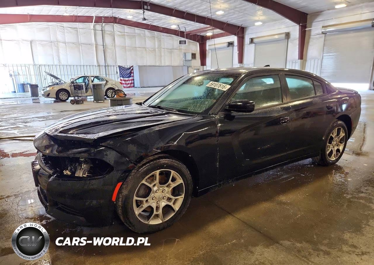 2015 Dodge Charger Sxt