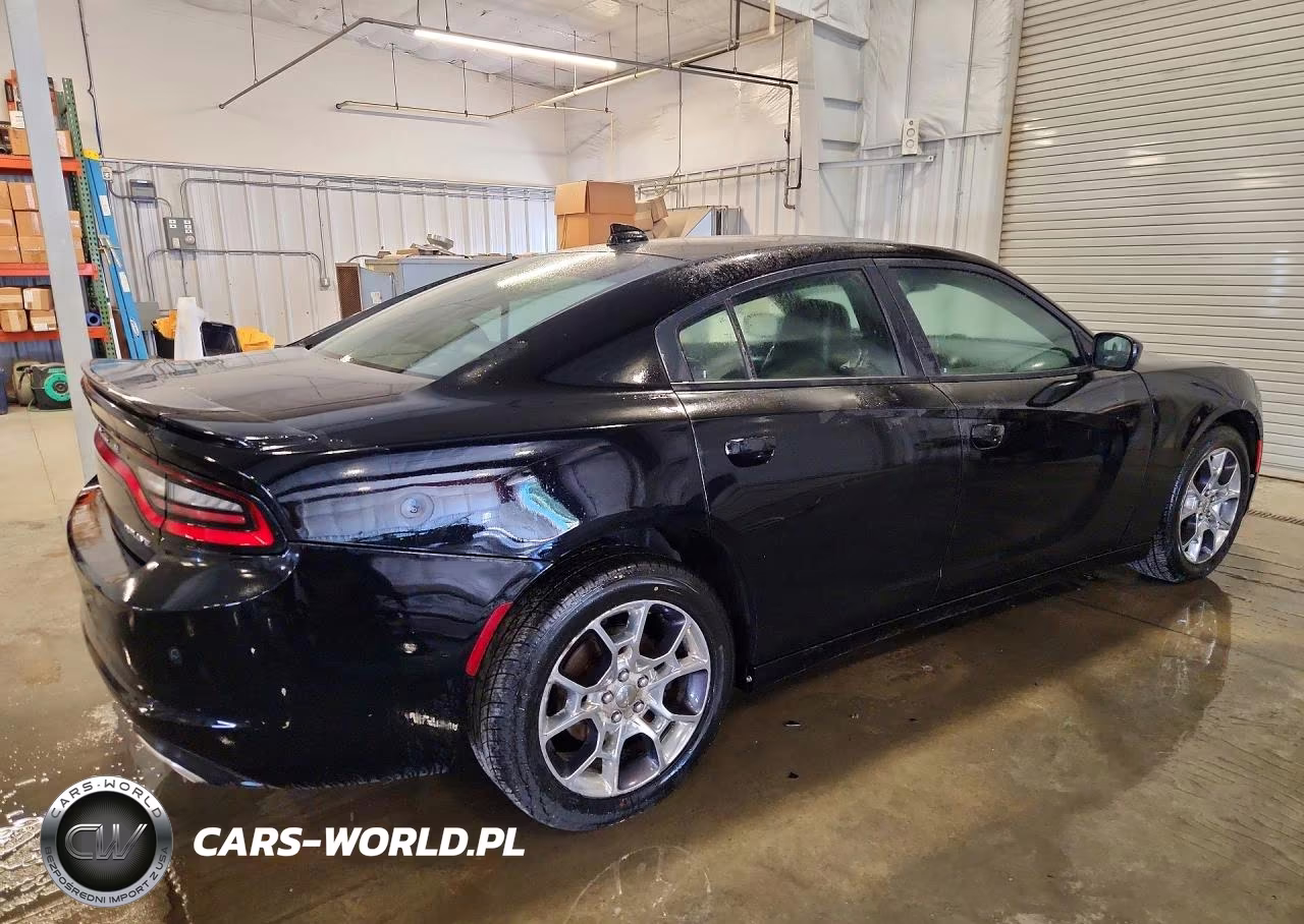 2015 Dodge Charger Sxt VIN:2C3CDXJG1FH746035 - 3