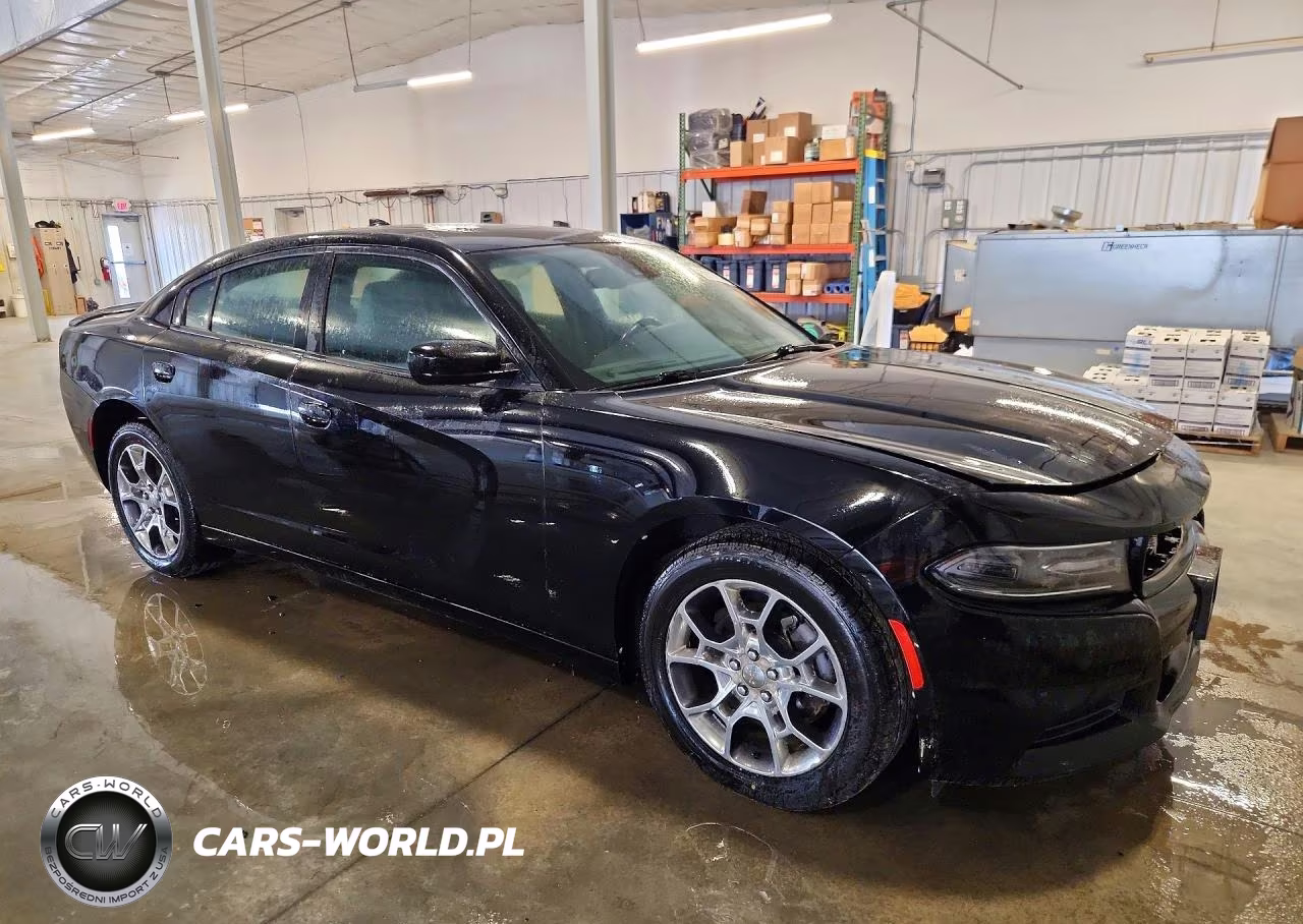 2015 Dodge Charger Sxt VIN:2C3CDXJG1FH746035 - 4