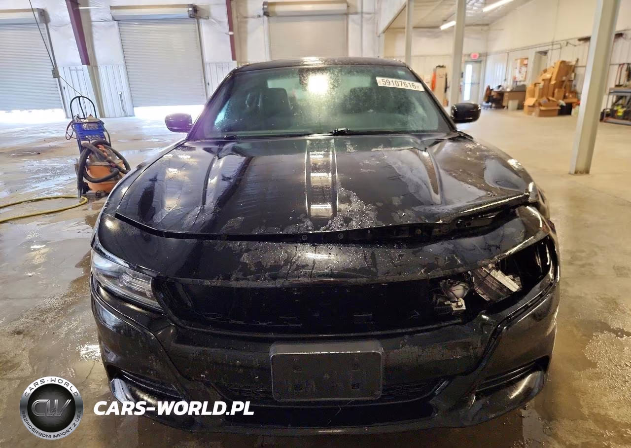2015 Dodge Charger Sxt VIN:2C3CDXJG1FH746035 - 5