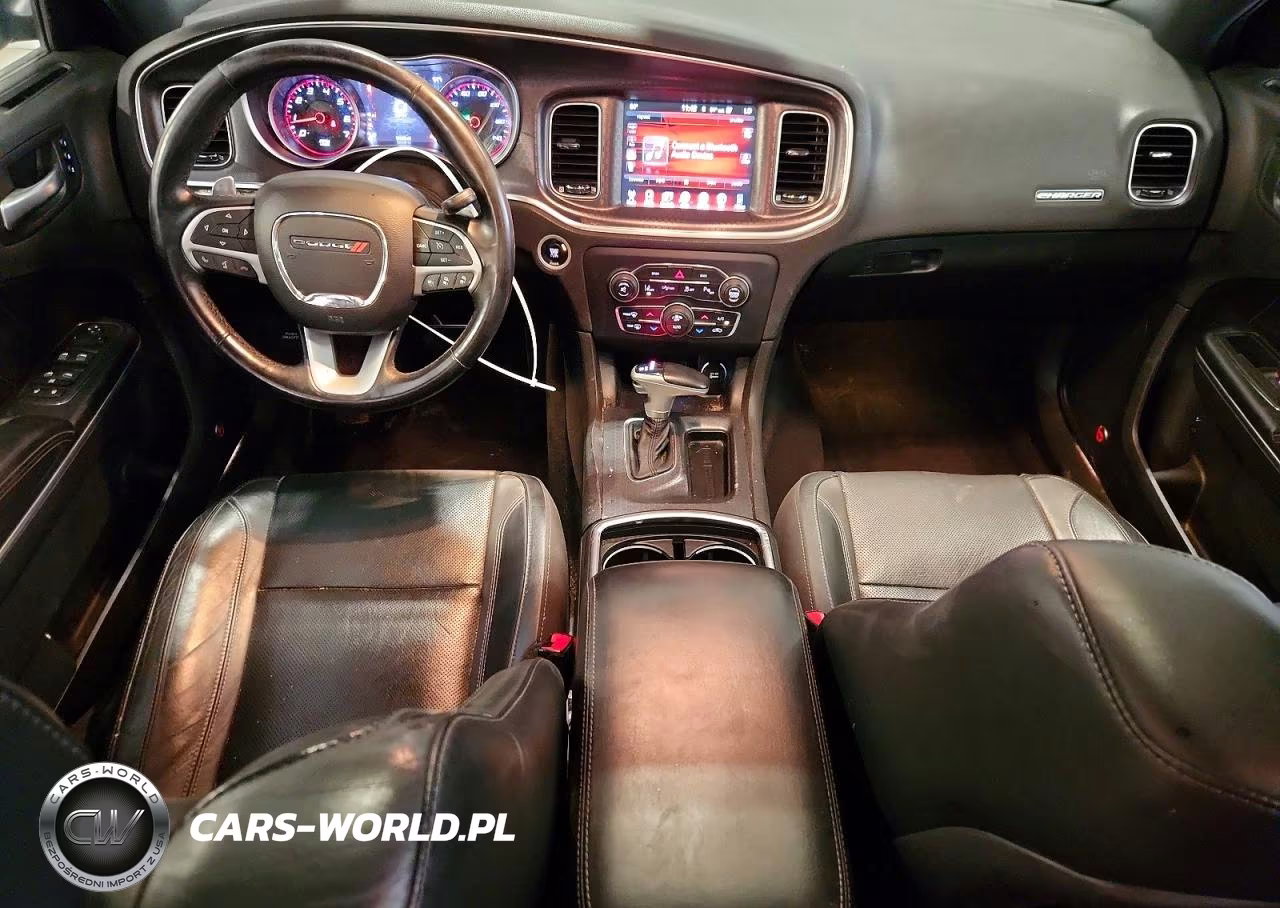2015 Dodge Charger Sxt VIN:2C3CDXJG1FH746035 - 8