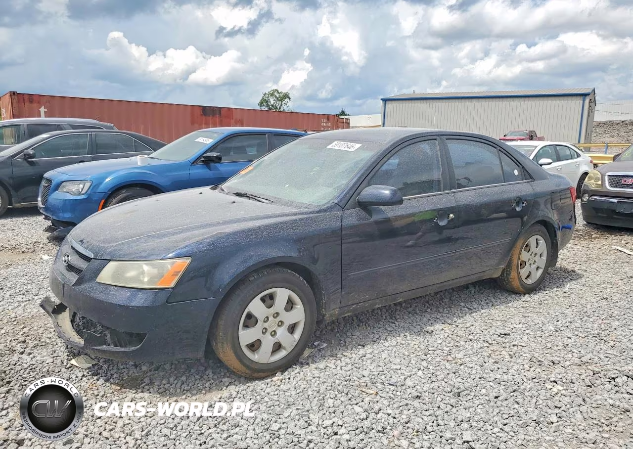 2007 Hyundai Sonata Gls