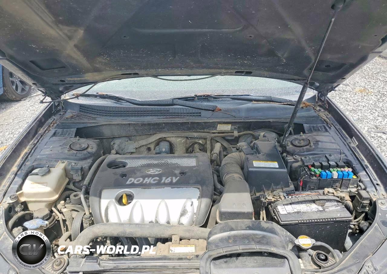 2007 Hyundai Sonata Gls VIN:5NPET46C07H269828 - 11