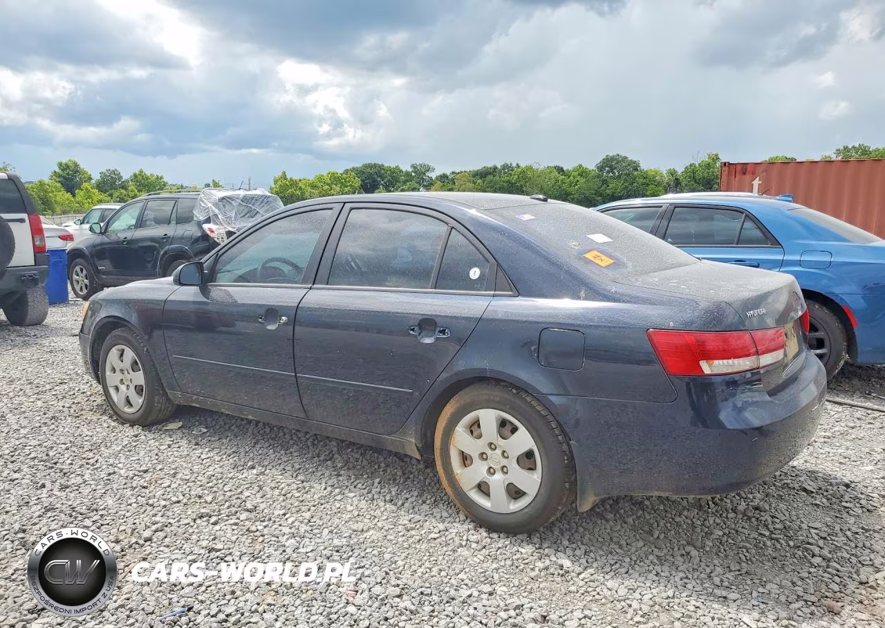 2007 Hyundai Sonata Gls VIN:5NPET46C07H269828 - 2